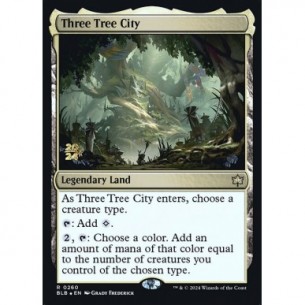 Three Tree City