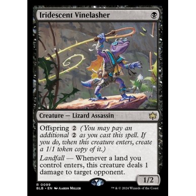 Iridescent Vinelasher