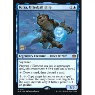 Kitsa, Otterball Elite