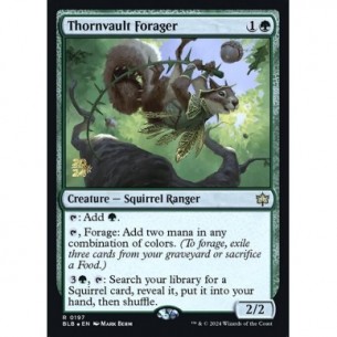 Thornvault Forager