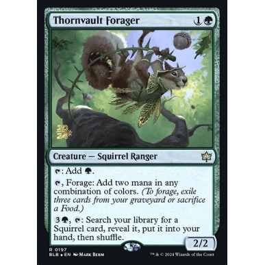 Thornvault Forager