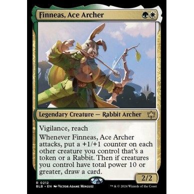 Finneas, Ace Archer