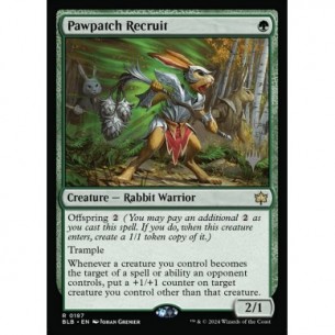 Pawpatch Recruit