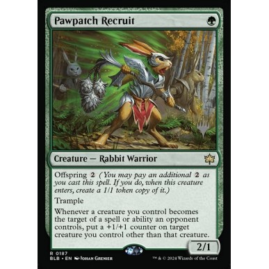 Pawpatch Recruit