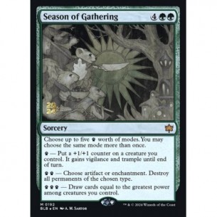 Season of Gathering