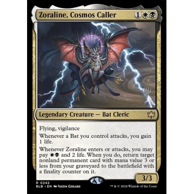 Zoraline, Cosmos Caller
