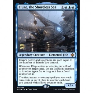 Eluge, the Shoreless Sea