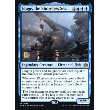 Eluge, the Shoreless Sea