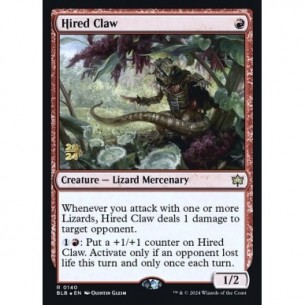 Hired Claw