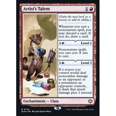 Artist's Talent
