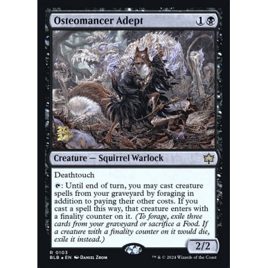 Osteomancer Adept