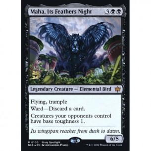 Maha, Its Feathers Night