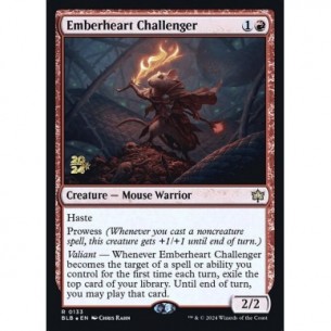 Emberheart Challenger