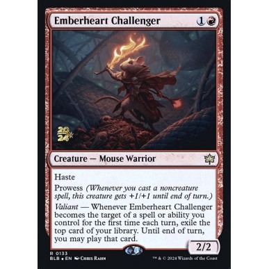 Emberheart Challenger