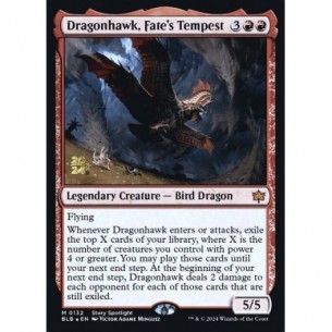 Dragonhawk, Fate's Tempest