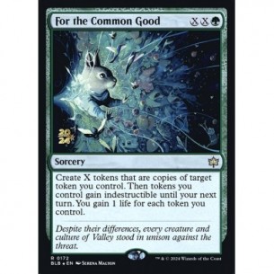 For the Common Good