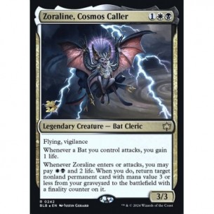 Zoraline, Cosmos Caller