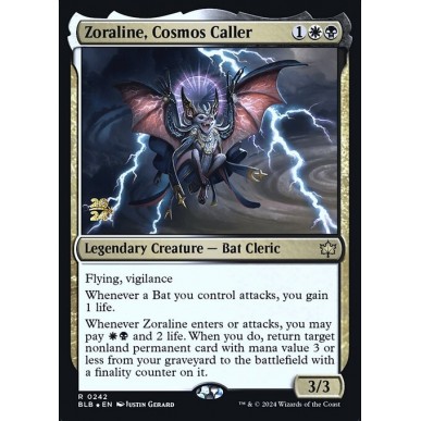 Zoraline, Cosmos Caller