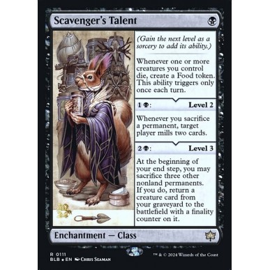 Scavenger's Talent