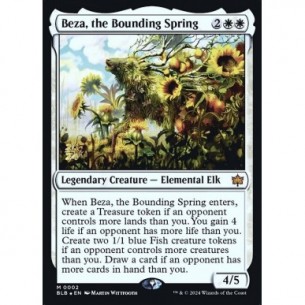 Beza, the Bounding Spring