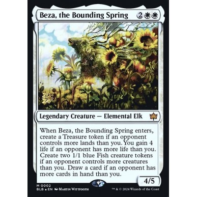 Beza, the Bounding Spring