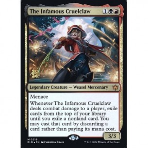 The Infamous Cruelclaw