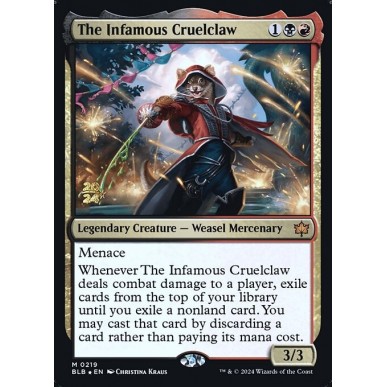 The Infamous Cruelclaw