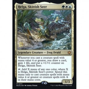 Helga, Skittish Seer
