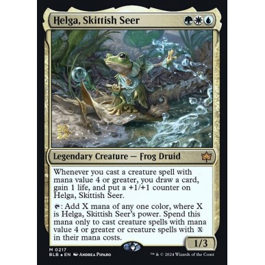 Helga, Skittish Seer