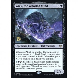 Wick, the Whorled Mind