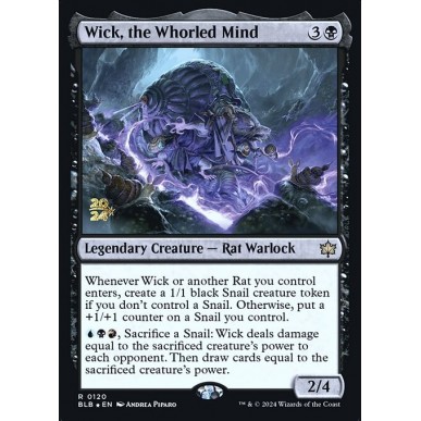 Wick, the Whorled Mind