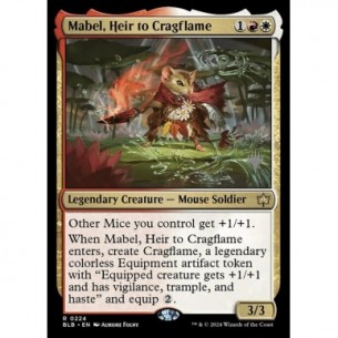 Mabel, Heir to Cragflame