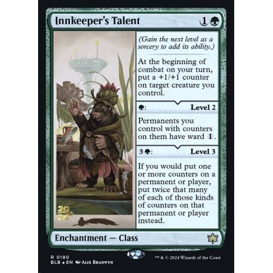 Innkeeper's Talent