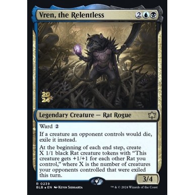 Vren, the Relentless