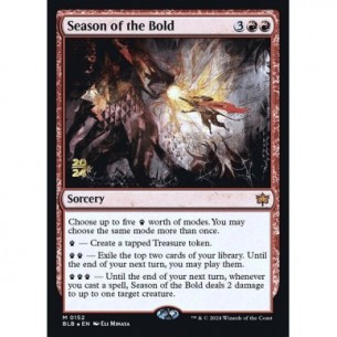 Season of the Bold