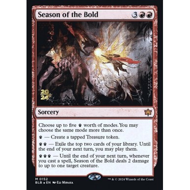 Season of the Bold