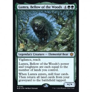 Lumra, Bellow of the Woods