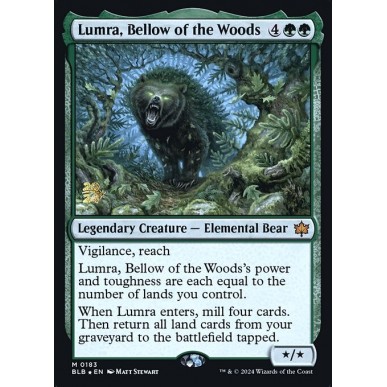 Lumra, Bellow of the Woods