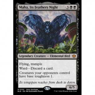 Maha, Its Feathers Night
