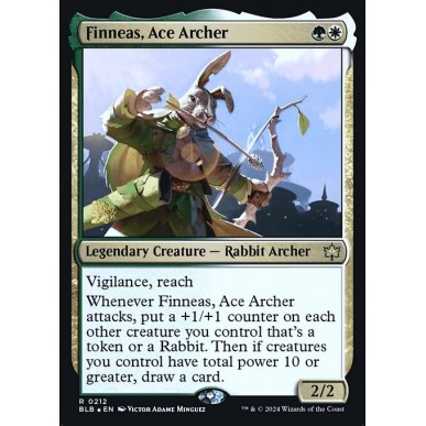 Finneas, Ace Archer