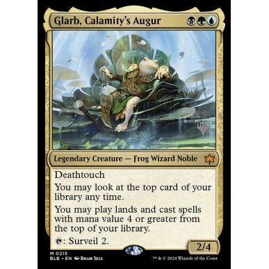 Glarb, Calamity's Augur