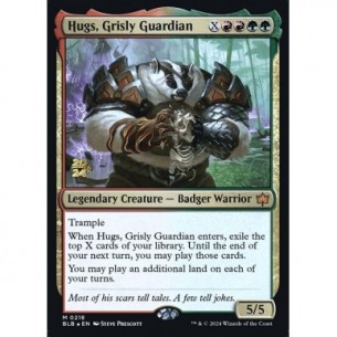Hugs, Grisly Guardian