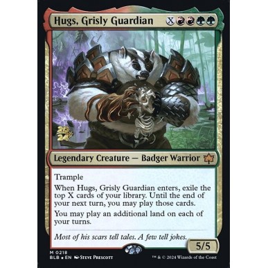 Hugs, Grisly Guardian
