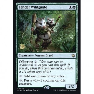 Tender Wildguide