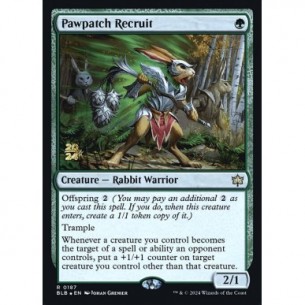 Pawpatch Recruit
