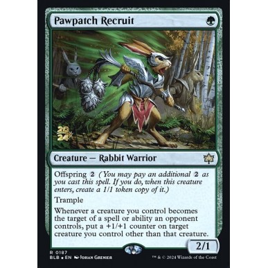 Pawpatch Recruit