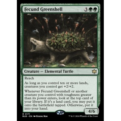 Fecund Greenshell