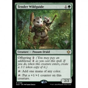 Tender Wildguide