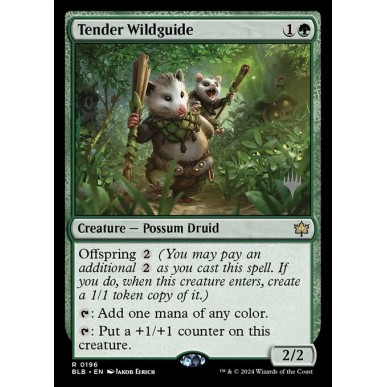 Tender Wildguide