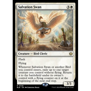 Salvation Swan
